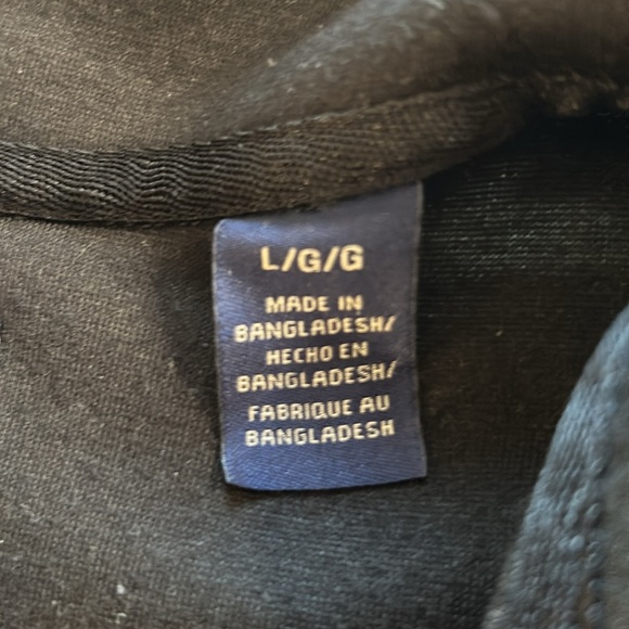 Wrangler Men’s Lined Western Sherpa Heavyweight Black/Cream Pullover. Size Large - Picture 7 of 13